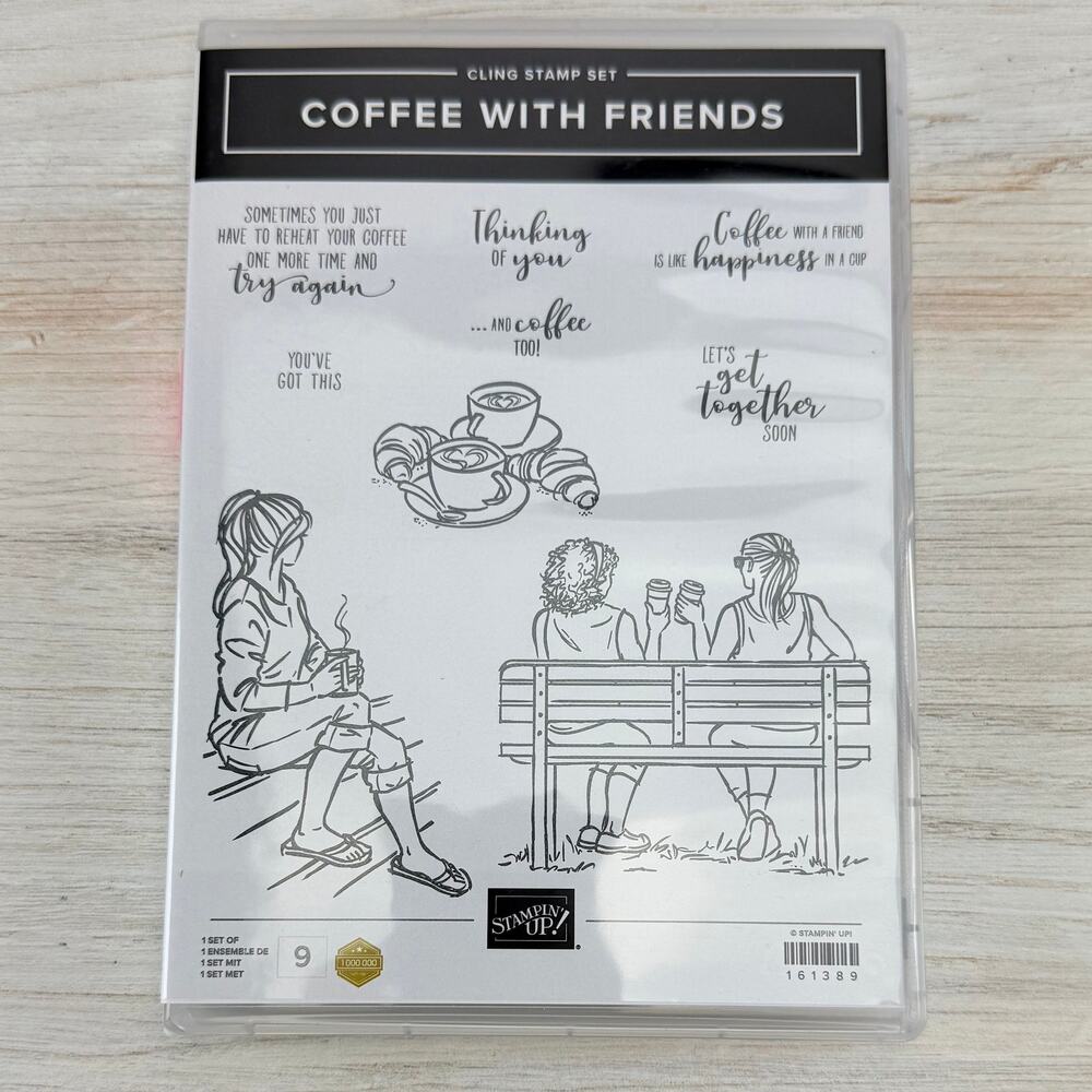 Stampin' Up! - Coffee with Friends